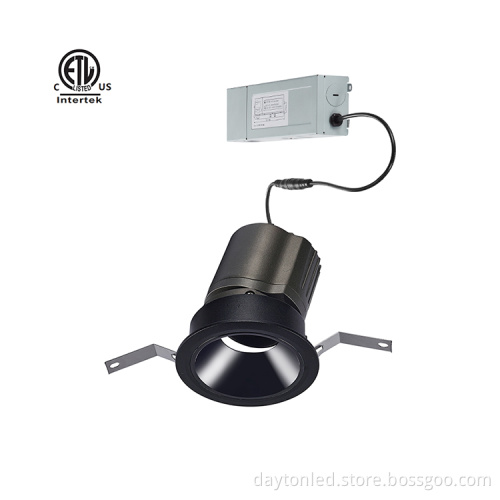 High Quality Anti-Glare COB LED Downlight - 8W/12W/20W for Modern Hotels and Engineering